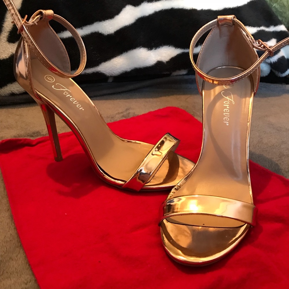 Strap Heels